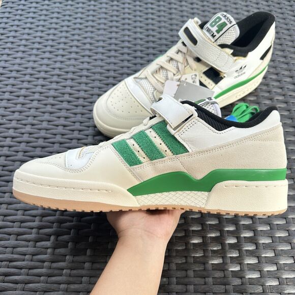Adidas Forum 84 Low Celtics Men\'s Athletic Shoes GX9058 Size 13 main image 14